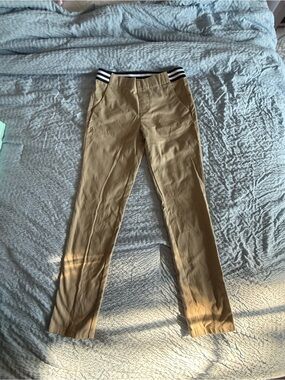 NWOT Girls’ Youth French Toast Tan Chino Uniform Pants size 8